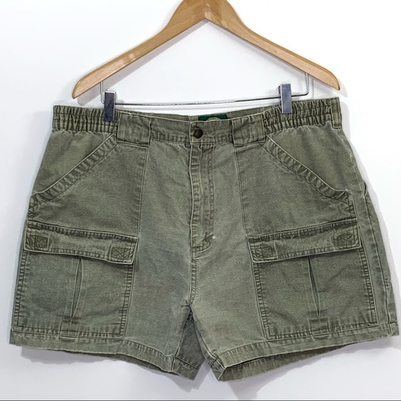 Cabela's Other - Cabela's Green Trail Safari Shorts 36